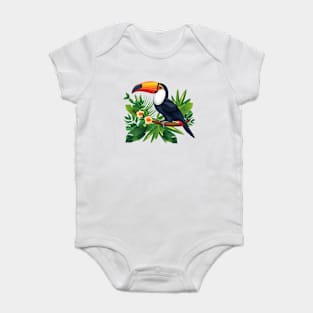 Toucan Lover Baby Bodysuit